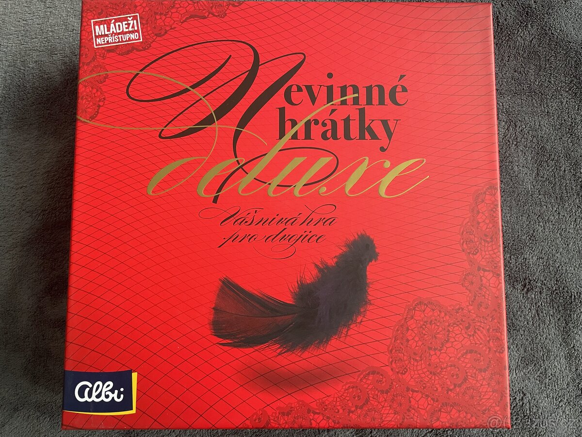 eroticka deskova hra Nevinne Hratky