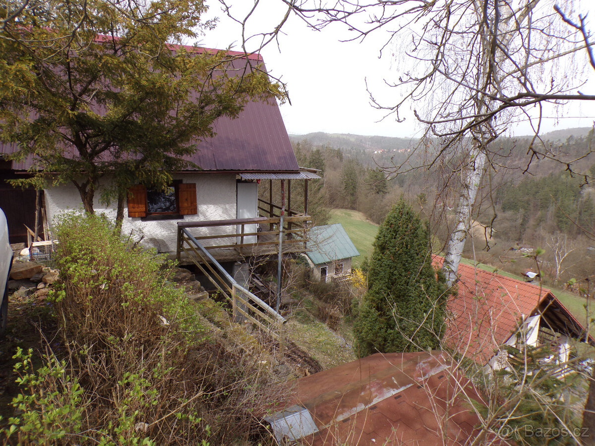 Pronajem chaty na Berounce