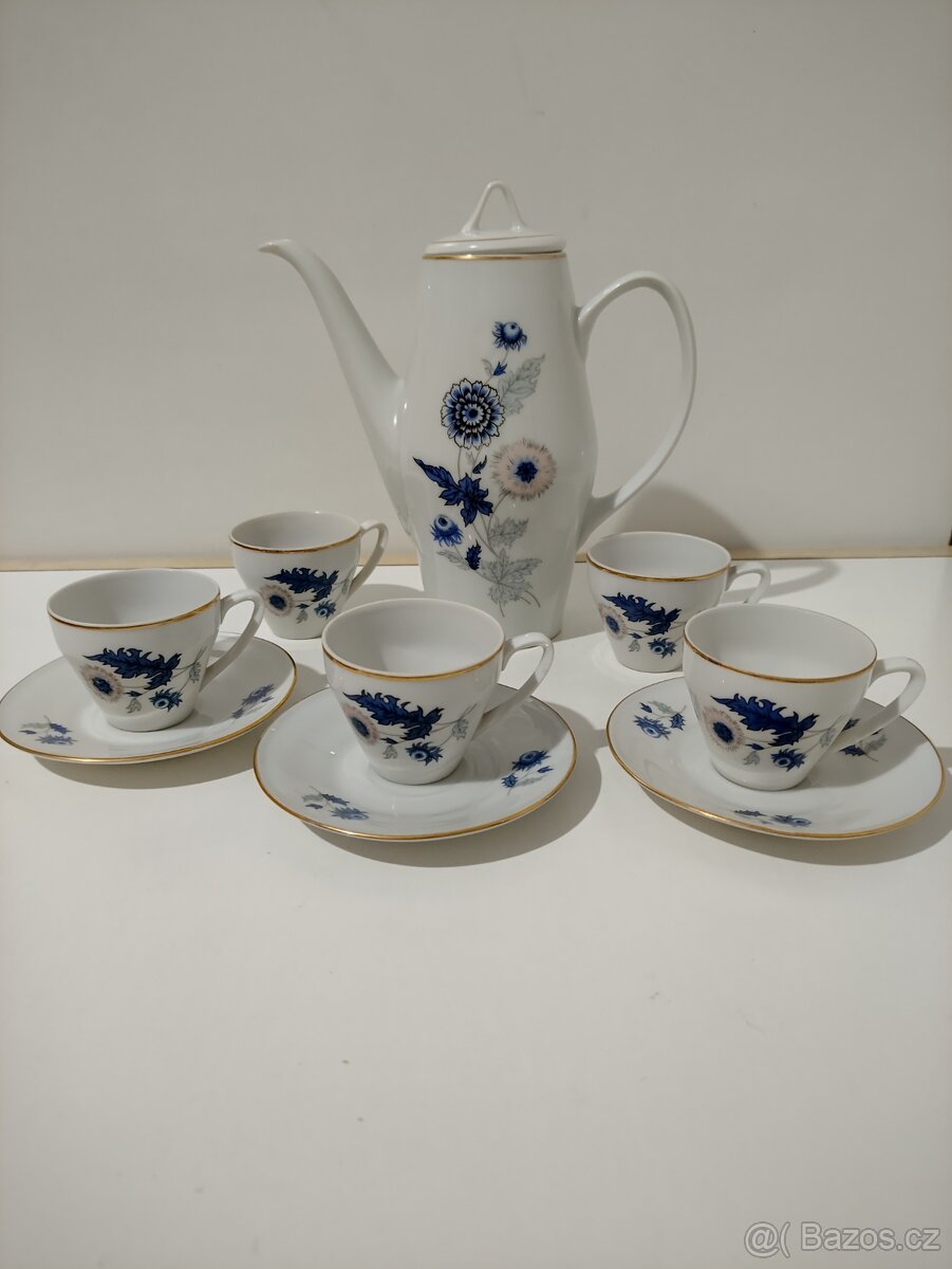 Porcelánová sada Karlovy Vary- Brusel
