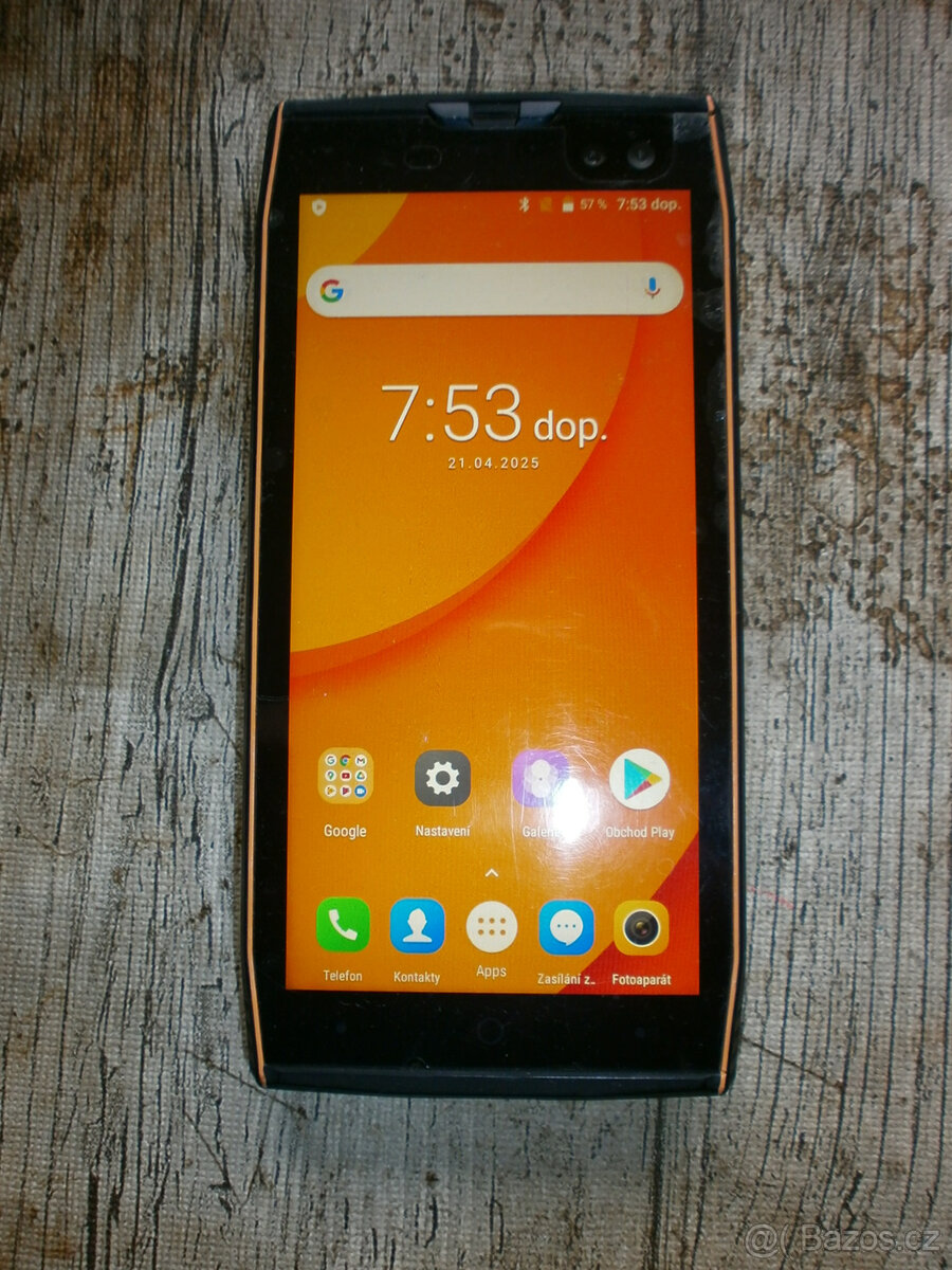 Odolný mobilní DOOGEE S50