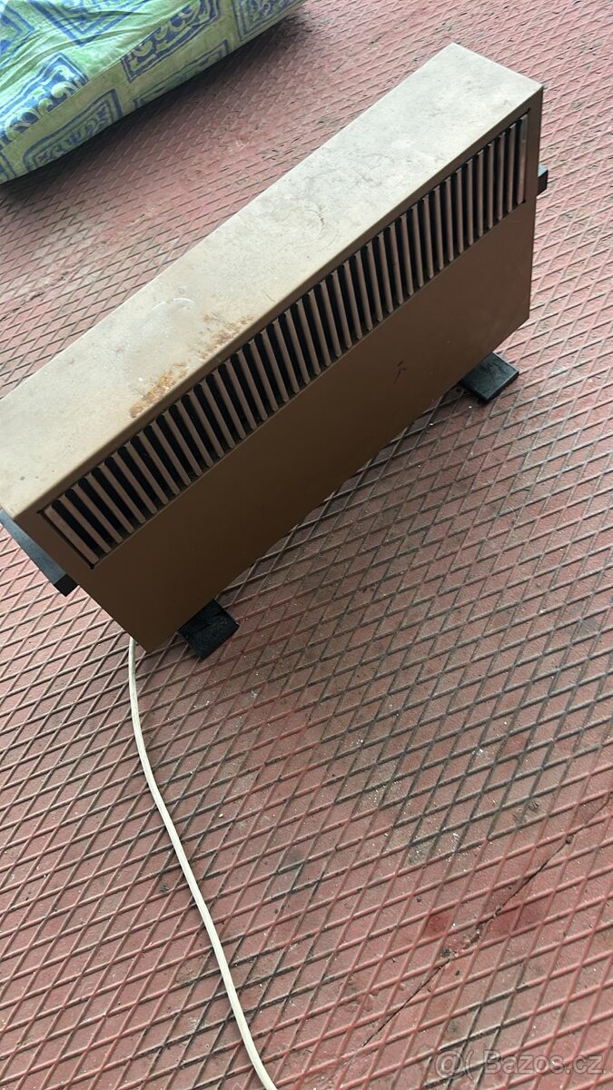 Elektrické topení