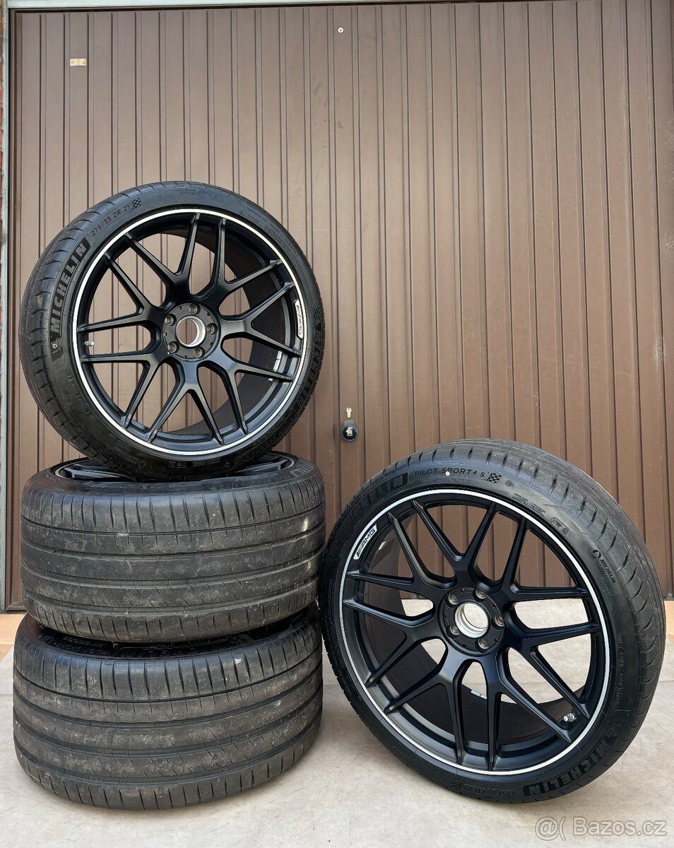 Mercedes R21 AMG GT Alu kola Mercedes 21" Michelin