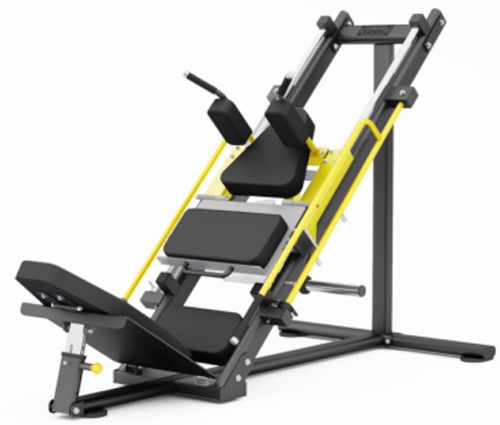Leg press, hack dřep stroj