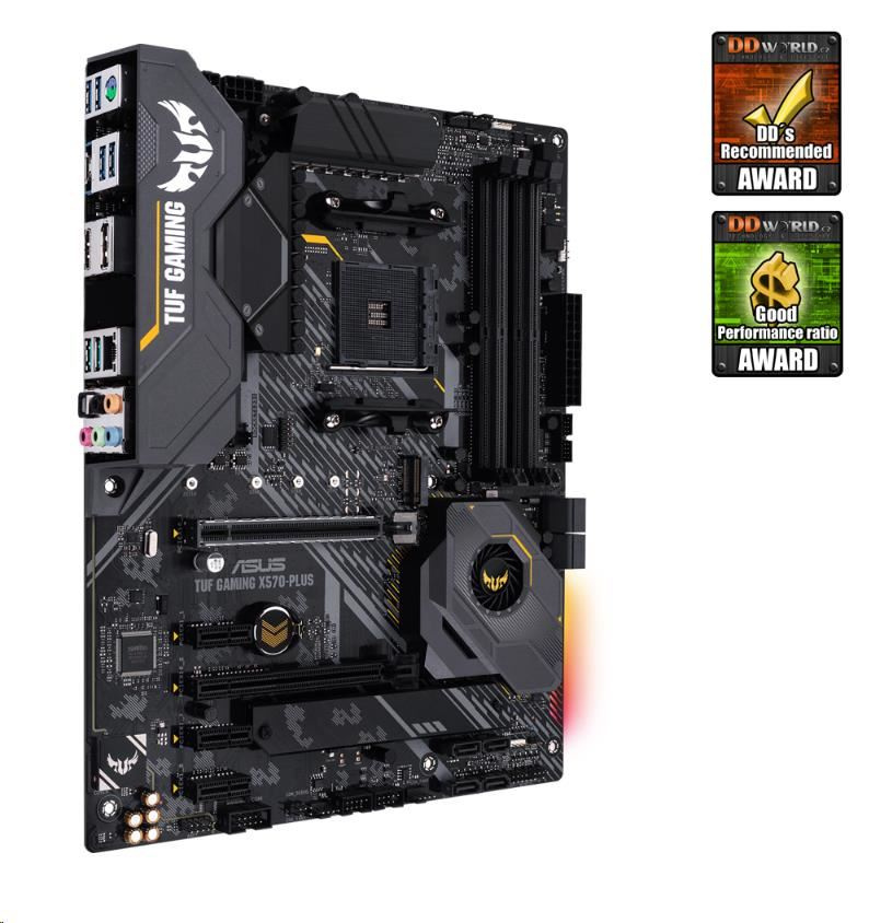 Asus TUF Gaming X570-Plus