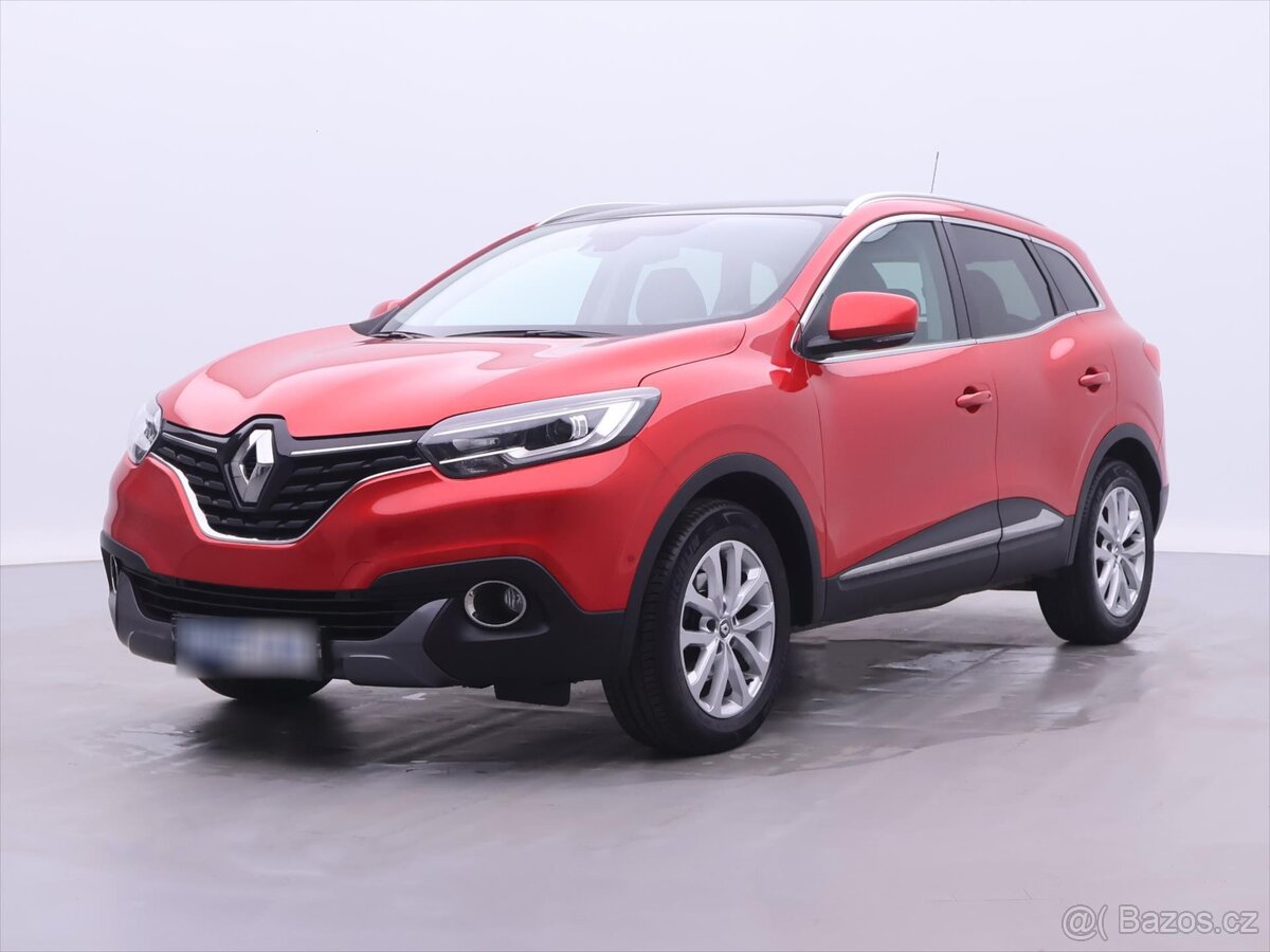 Renault Kadjar 1,5 dCi Aut. CZ Navi Kůže 1.Maj (2016)