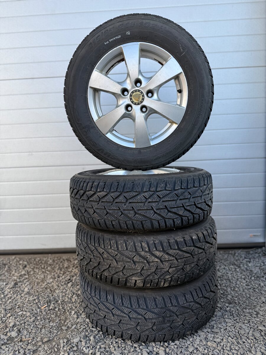 Alu kola Ronal 5x112 R16 215/65/16 KIA