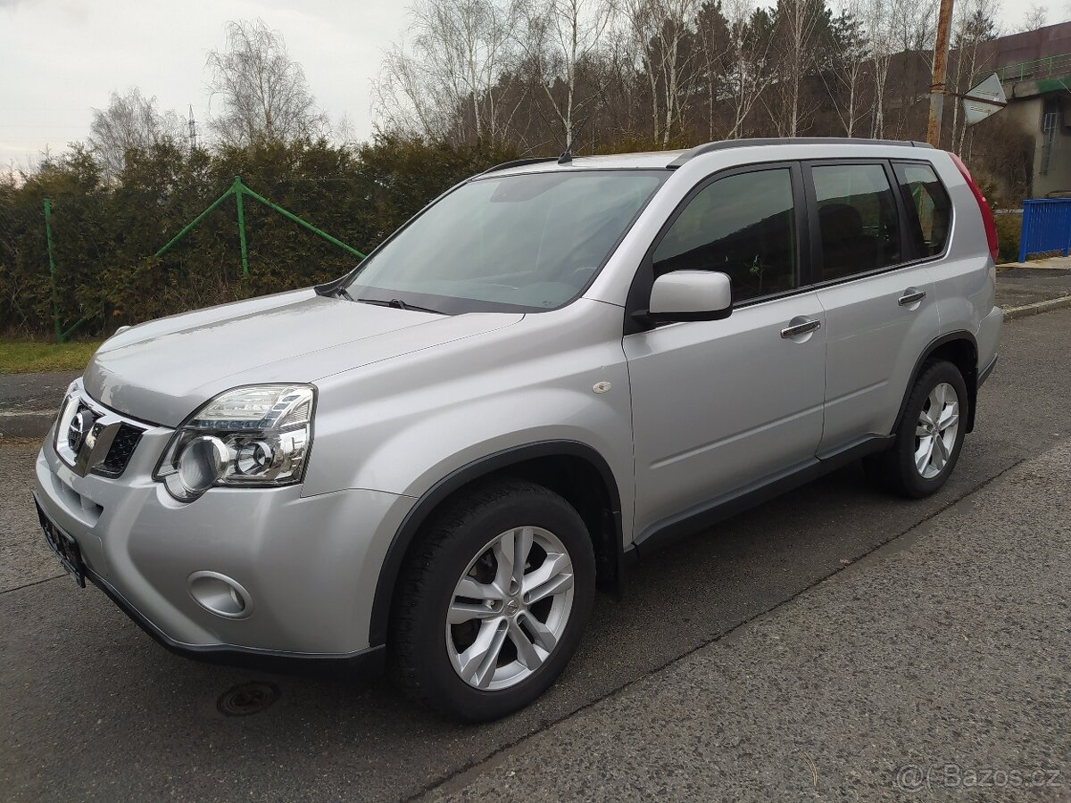 Nissan X-Trail 2.0 dCi 127Kw Elegance 4x4 r.v.2012