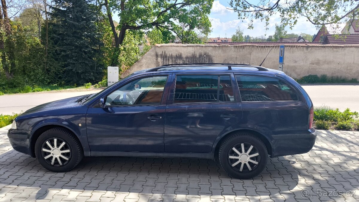 Škoda Octavia kombi 1.9 TDI 81kw