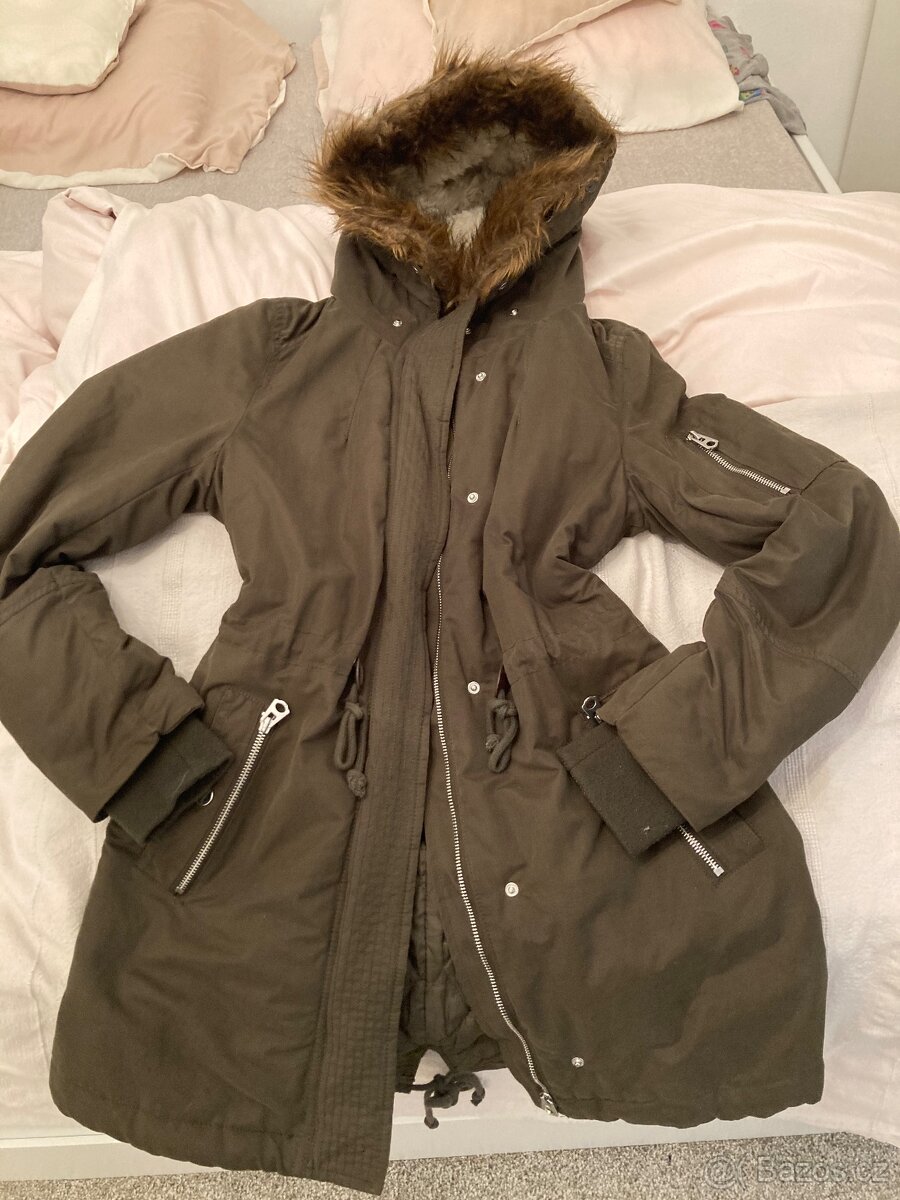 Dámská bunda parka