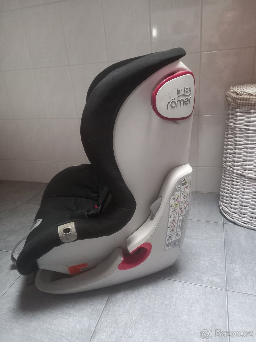 Autosedačka Britax Römer