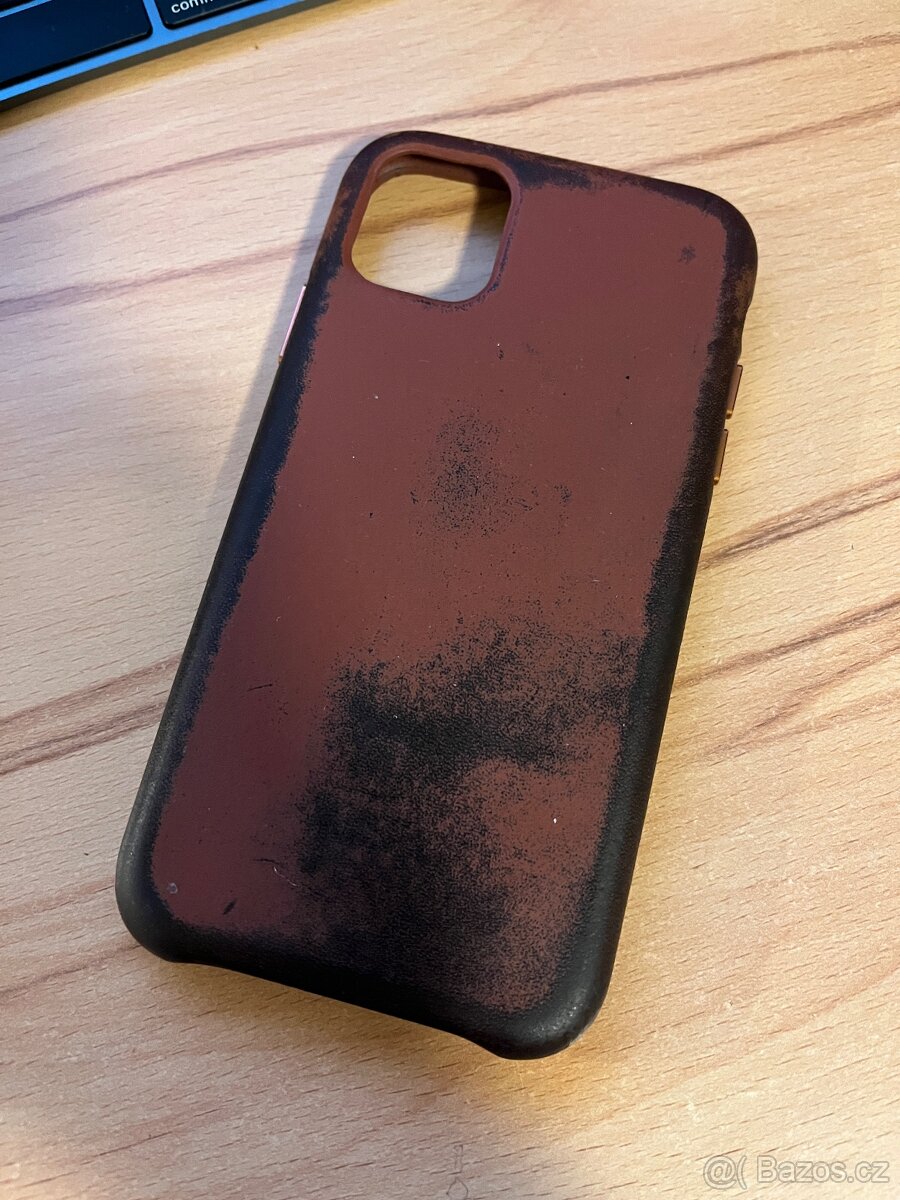 iPhone 11/Xr pravá kůže