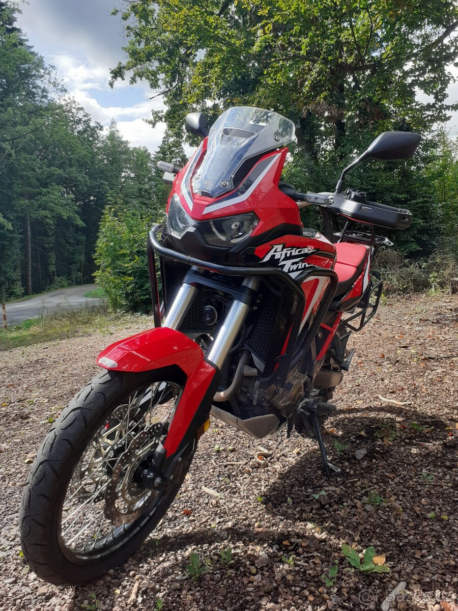 Prodám hondu CRF 1100 L africa twin