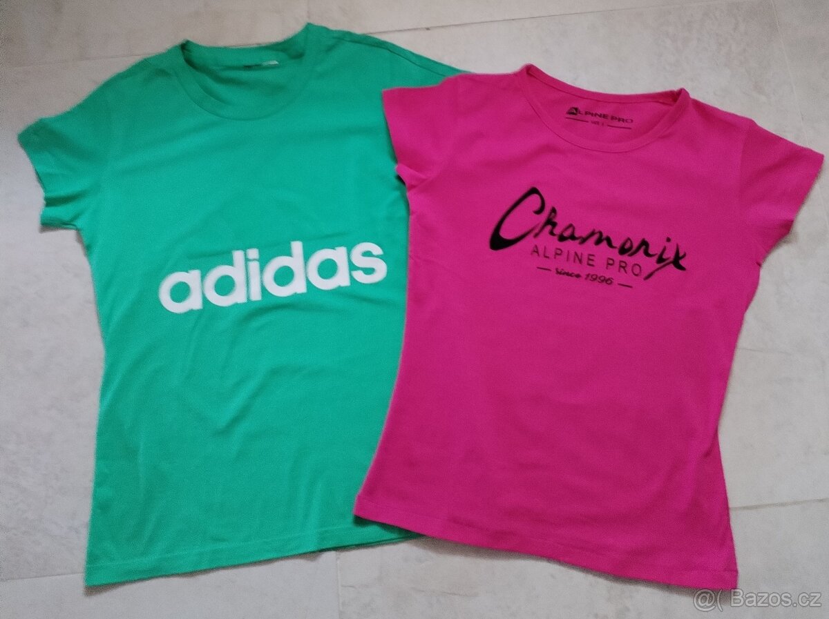 SADA ZN. TRIČEK,ADIDAS , ALPINE PRO, VEL. S,M