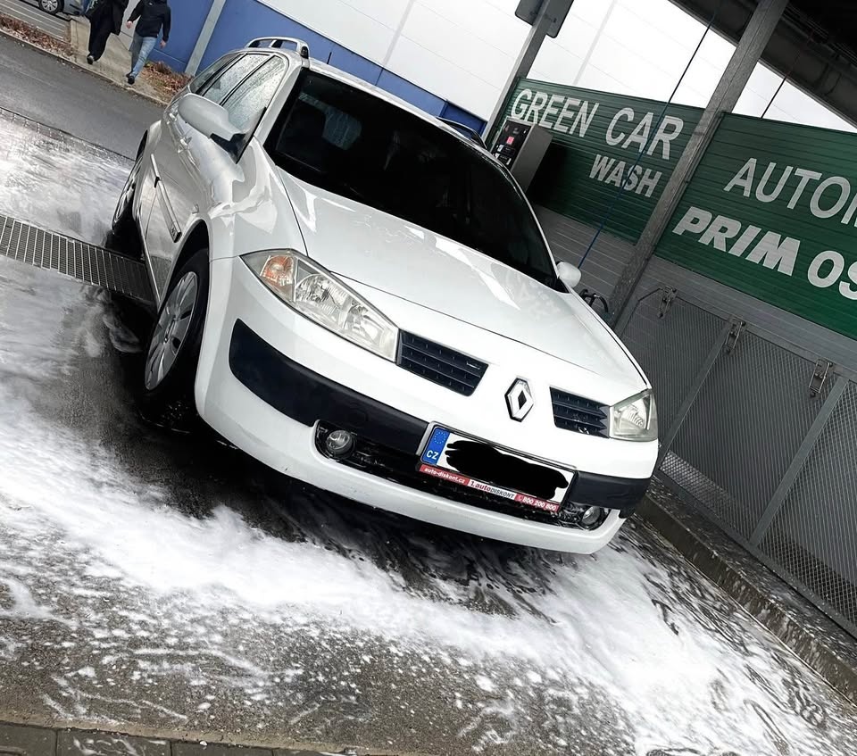 Vyměním Renault Megane 1.5 dci 60kW