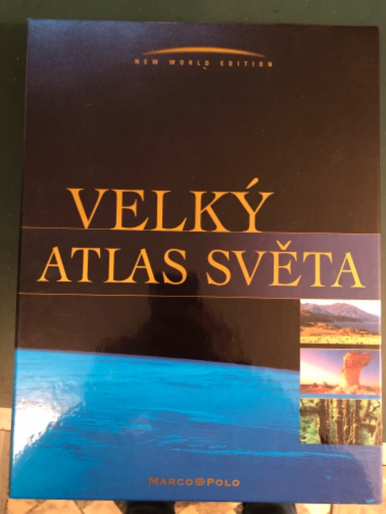 Velký atlas světa