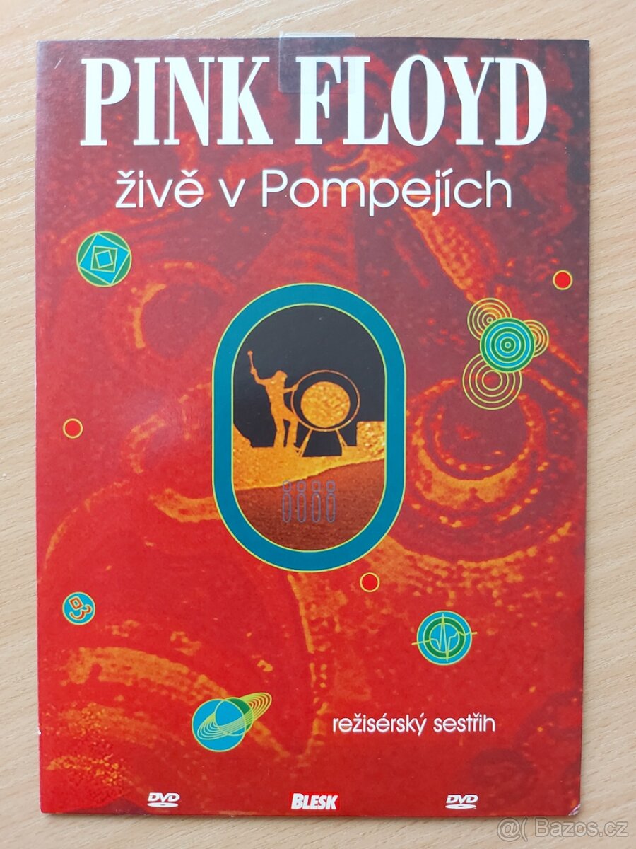 DVD - PINK FLOYD - ŽIVĚ V POMPEJÍCH (1971)