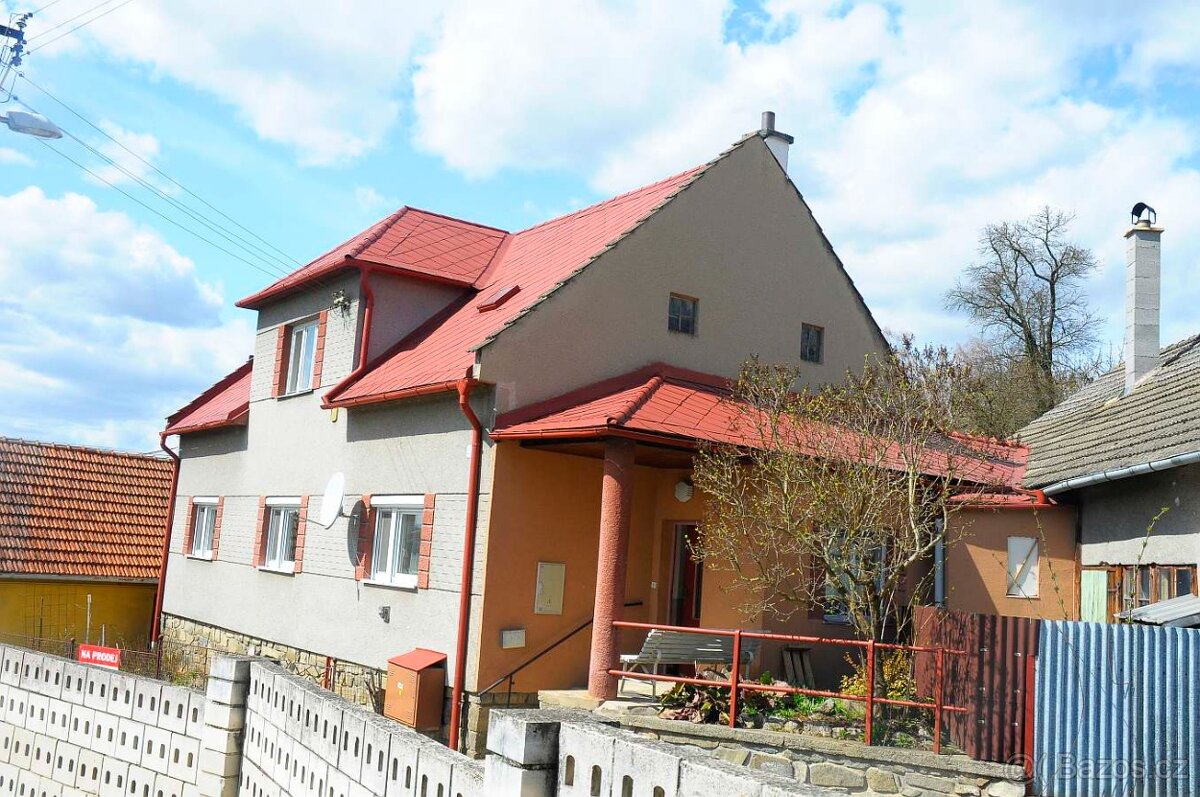 RD Jaroměřice u Jevíčka,5+1, velká zahrada