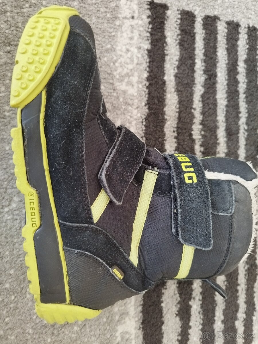 Dětská zimní obuv ICEBUG KOBLA vel. 36