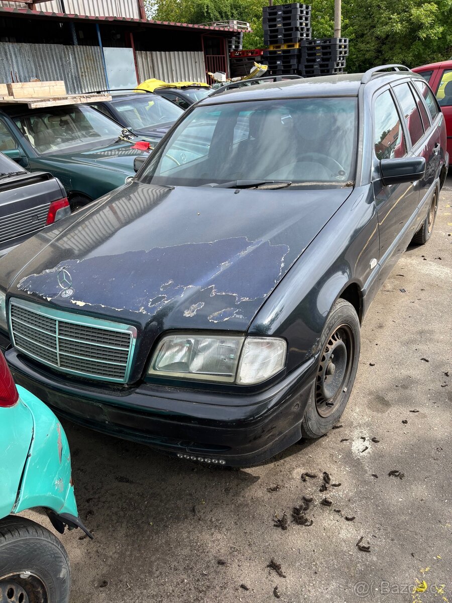 Mercedes C 250 turbo diesel r.v. 1997