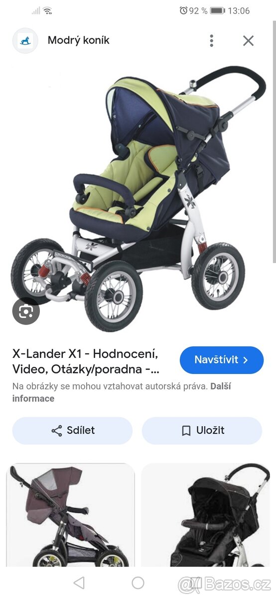 Sháním Xlander X1