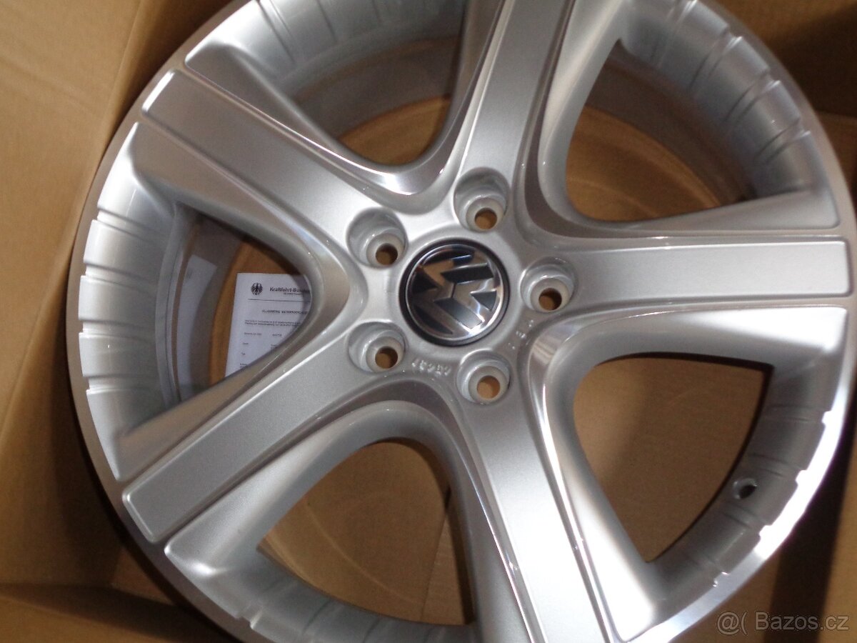 VOLKSWAGEN T5, T6 Dakar nová 18 kola 5x120