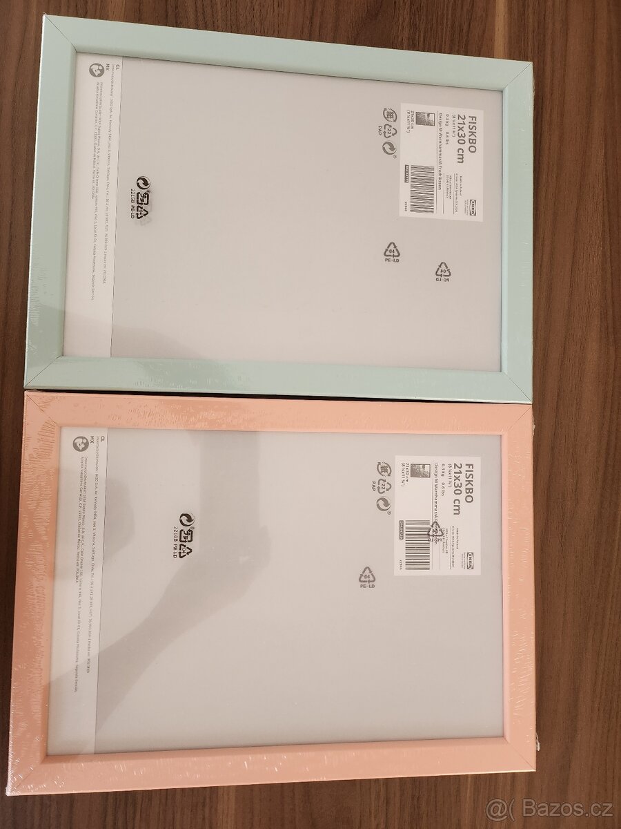 Dva nové rámečky IKEA