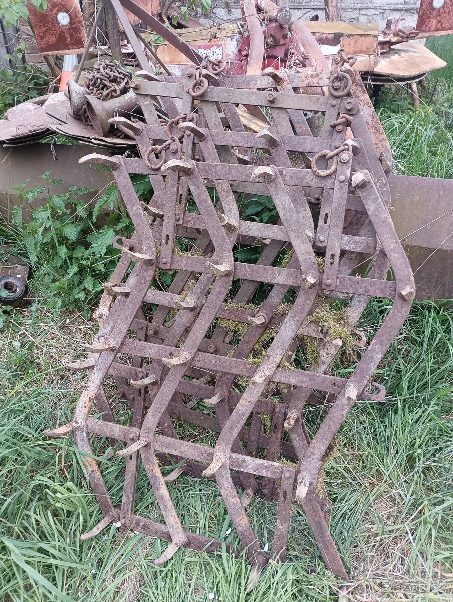 Brány na vláčení