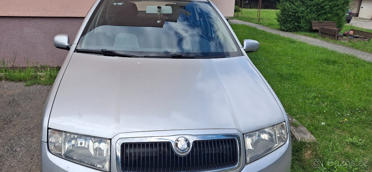 Fabia 1 combi lpg