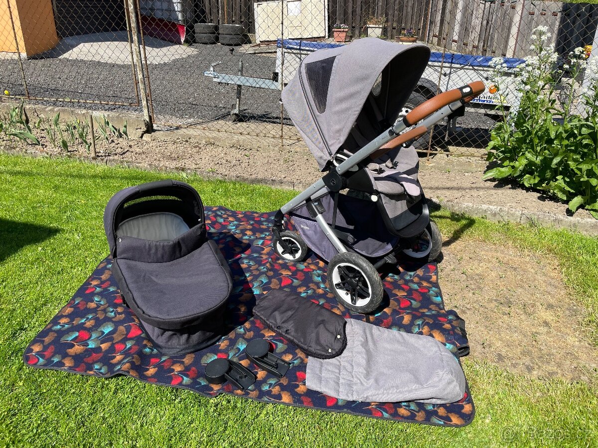 Cybex Talos S Lux Soho Grey
