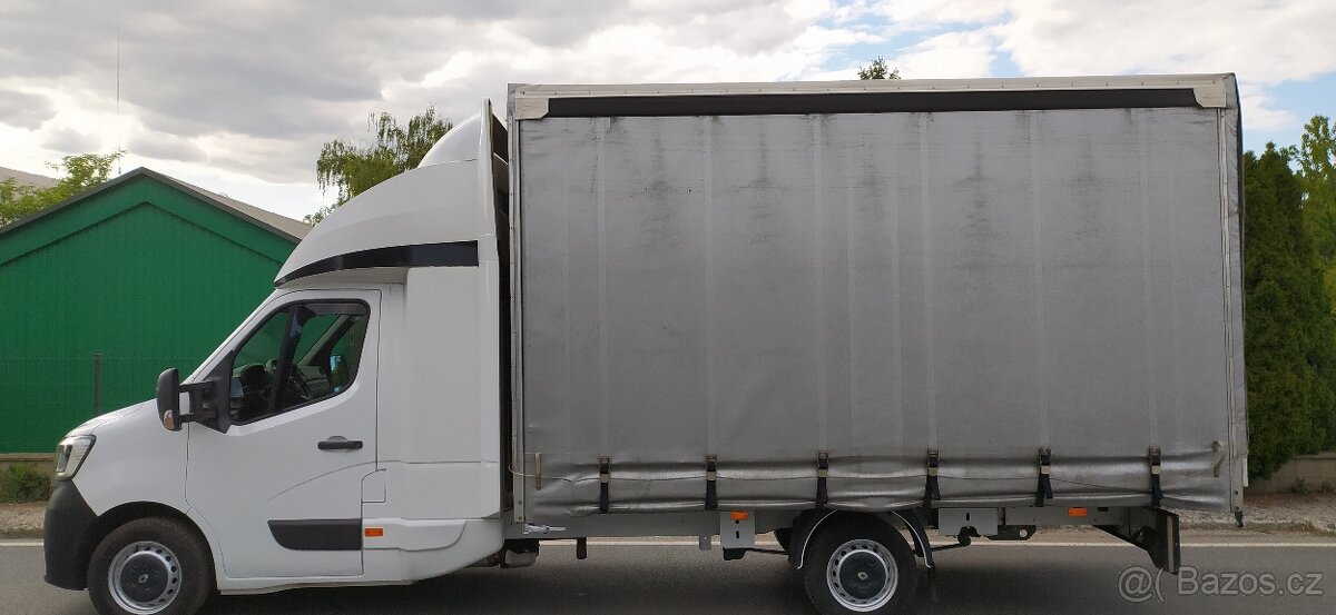 RENAULT MASTER 2,3DCi120kw,RV12/2022,TWINCAB,10PAL,ČR,TOP