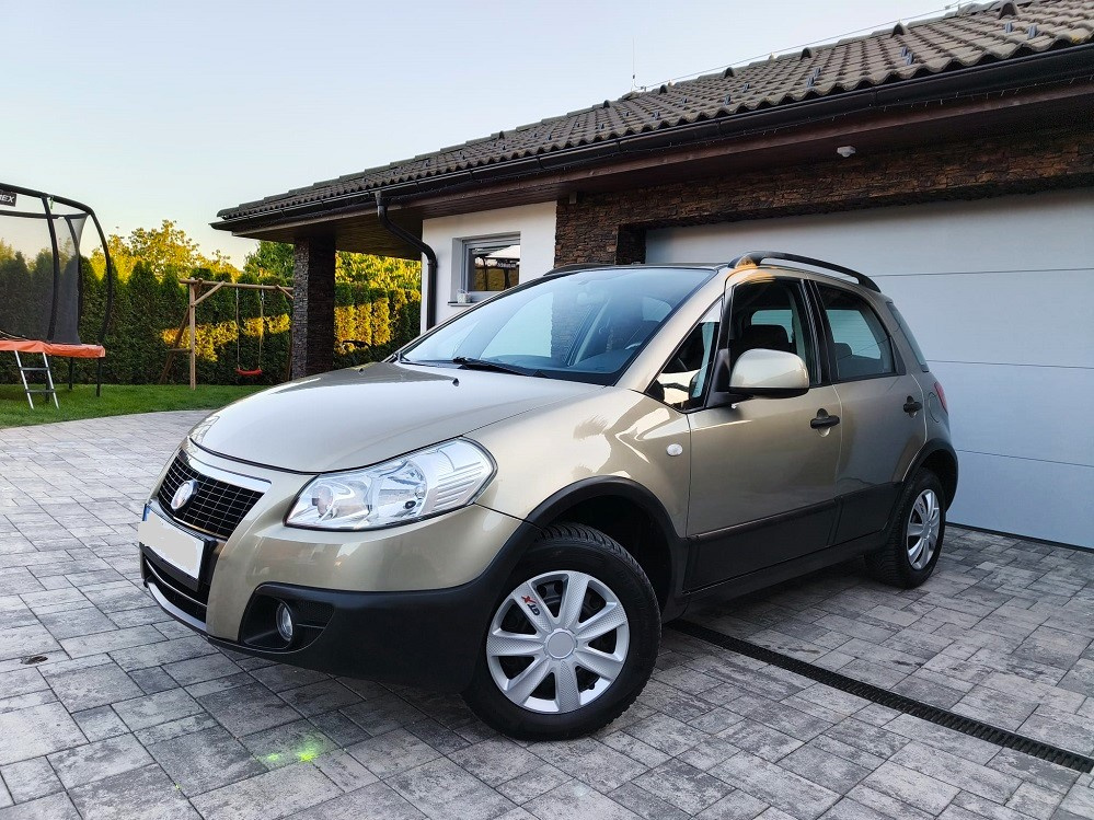 FIAT SEDICI 1.6-16V - 4x4