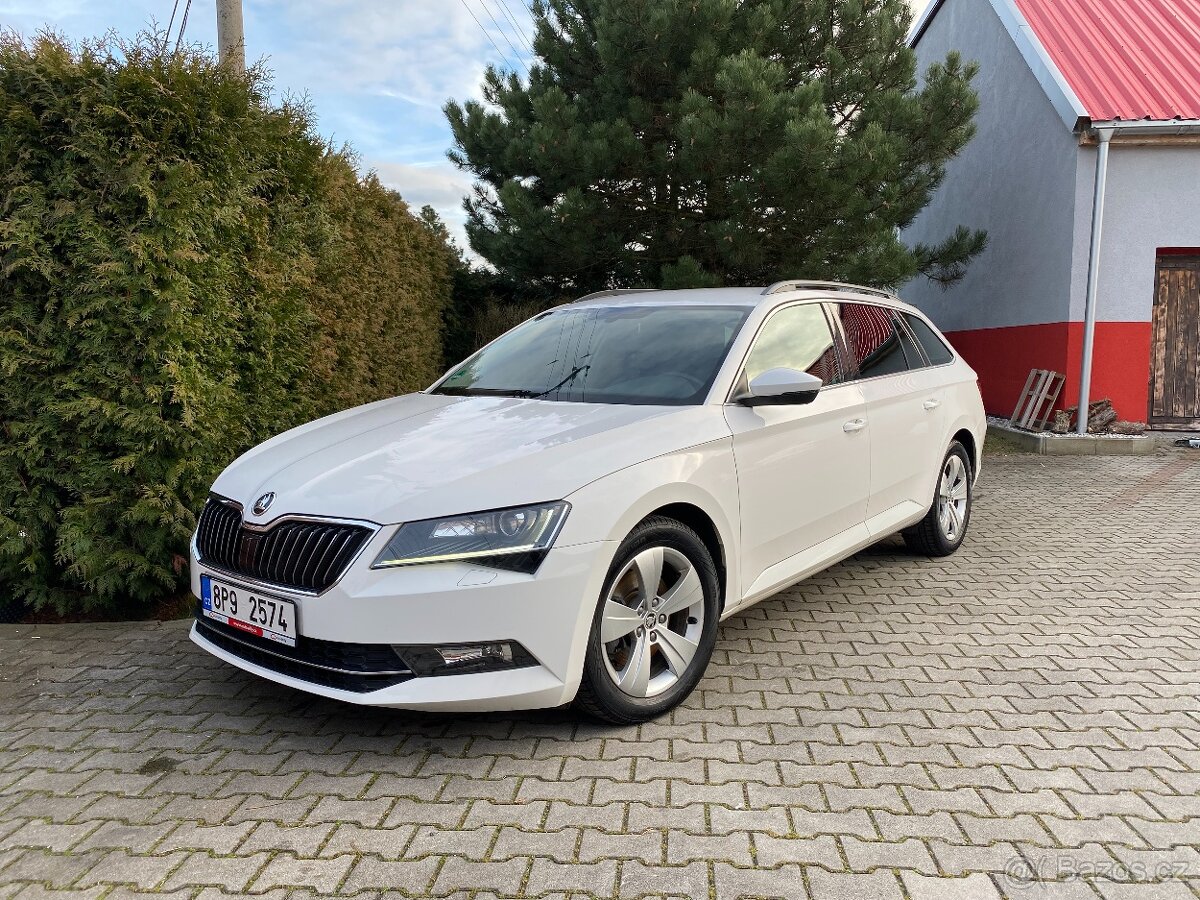 Škoda Superb 2,0 TDI Ambition / NAVI / 2015