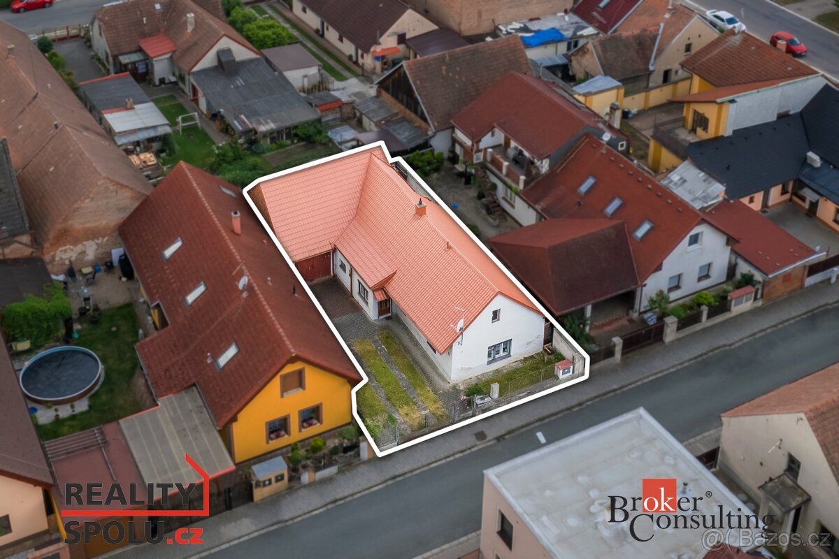 Prodej, domy/rodinný, 80 m2, Fűgnerova 68, Chudonice, 50401 