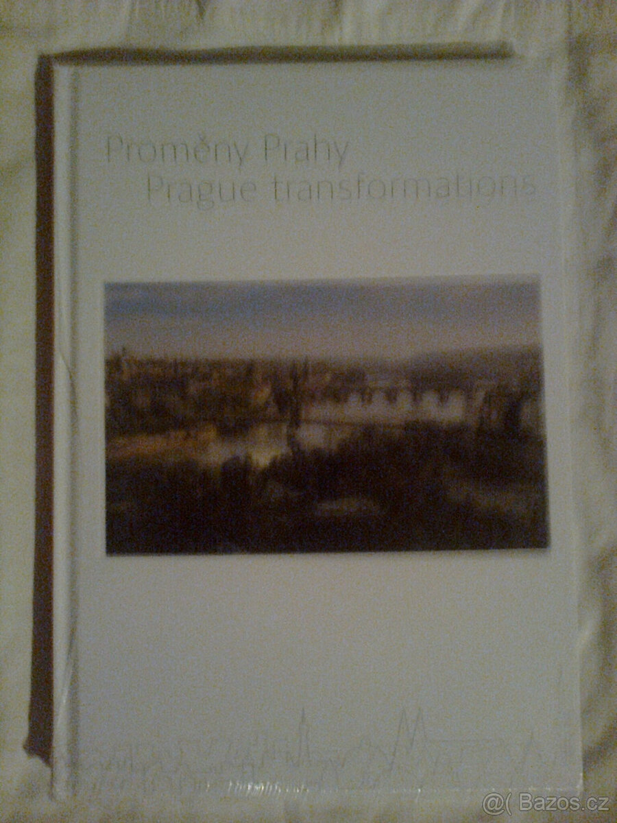 nová kniha PROMĚNY PRAHY