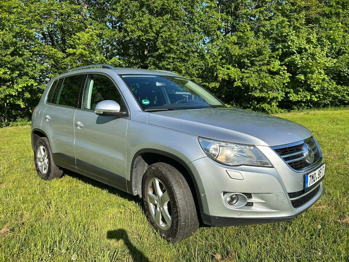 Volkswagen Tiguan 2.0 TDI AUTOMAT 103kW/4x4/