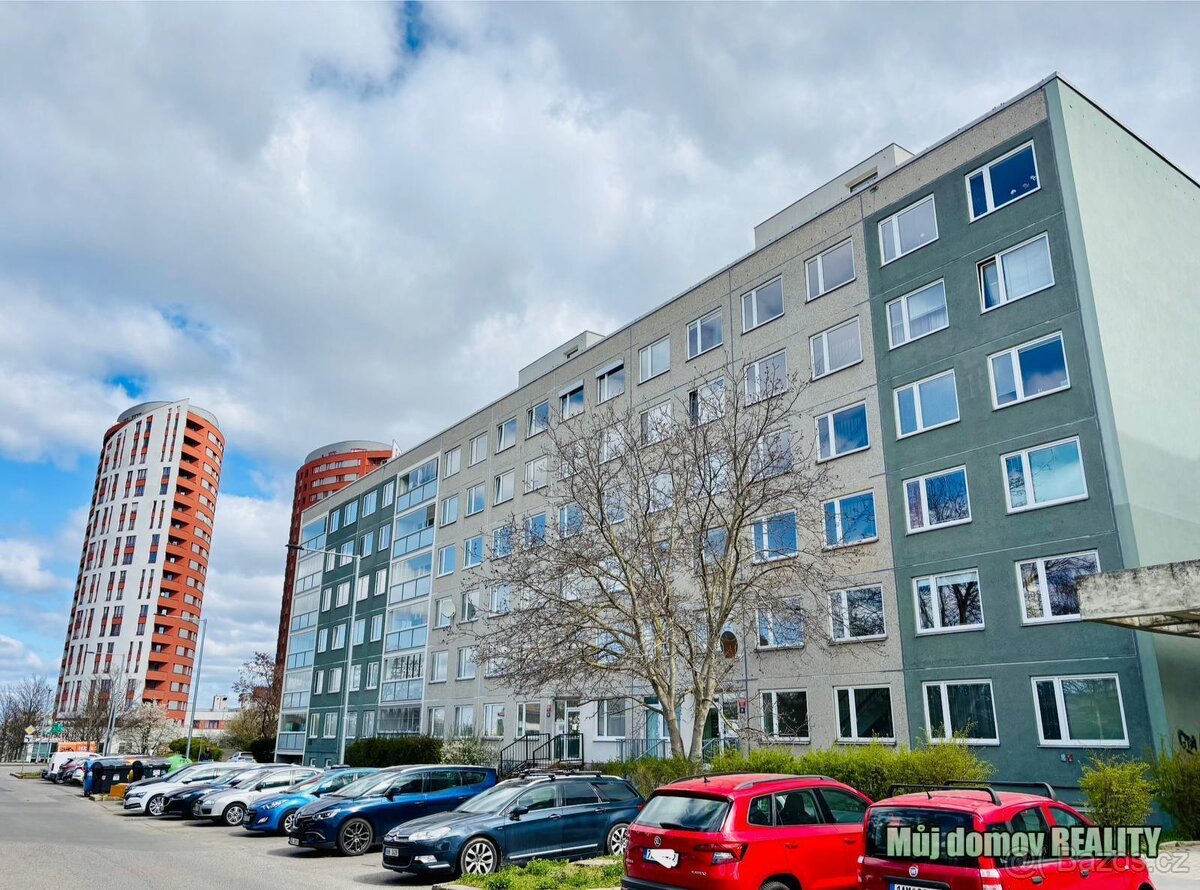 Prodej bytu 3+1, 76 m, Bašteckého, Praha - Stodůlky.