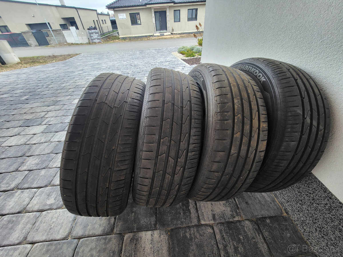 Prodám 4ks letních pneumatik
