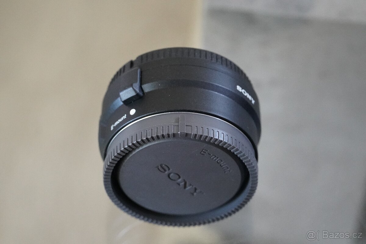 E-mount adapter
