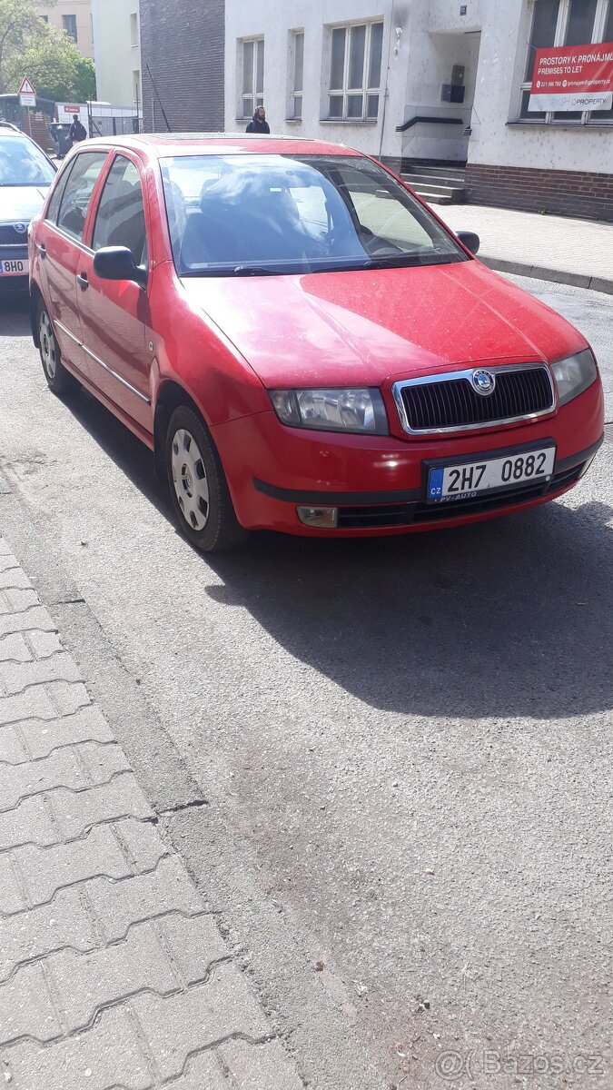 Prodam Škoda Fabia 1.2 http