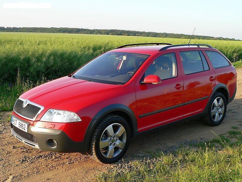 Škoda Octavia Scout 2.0