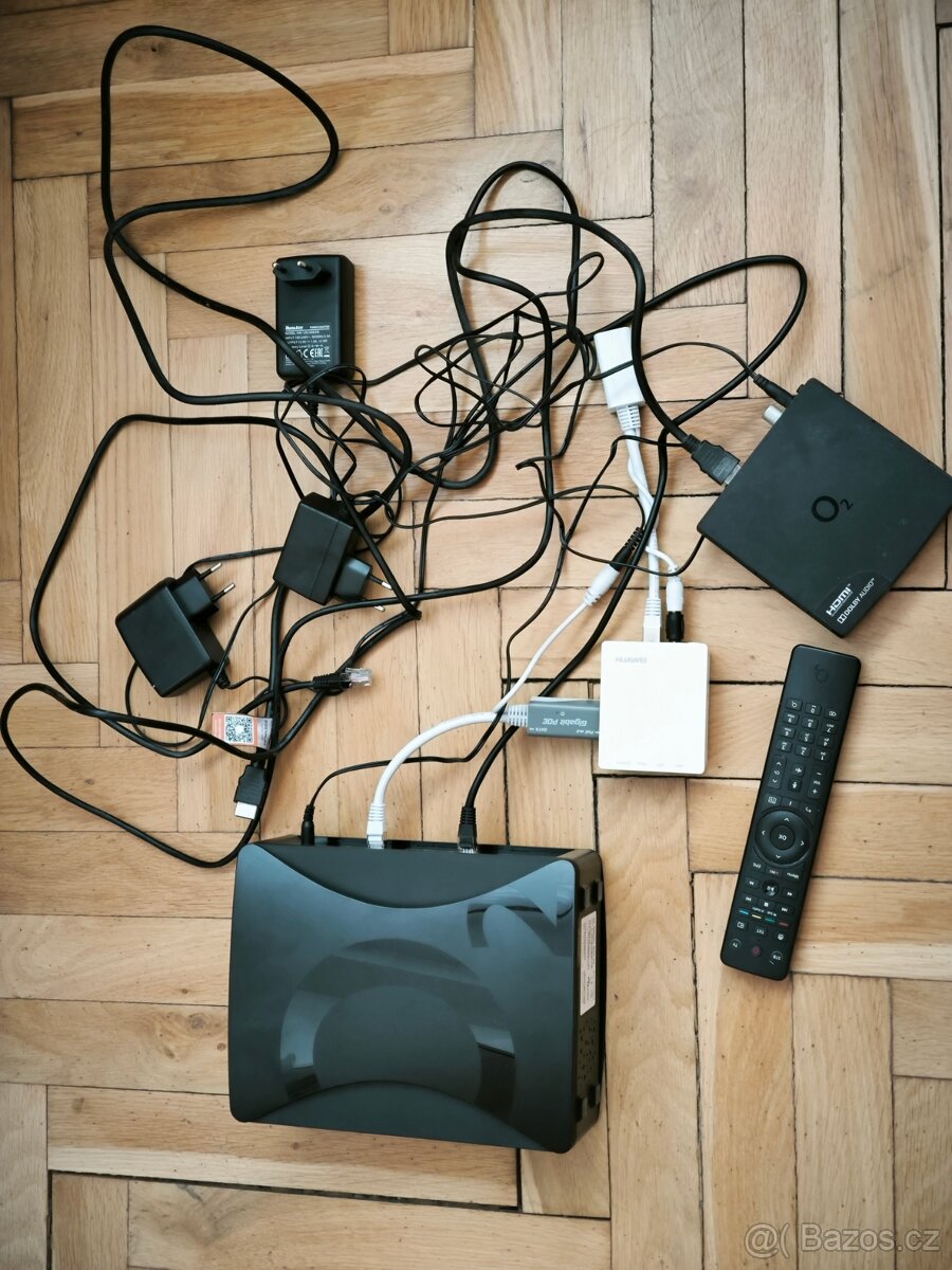 Internetový router O2 smart box Wi-Fi 6