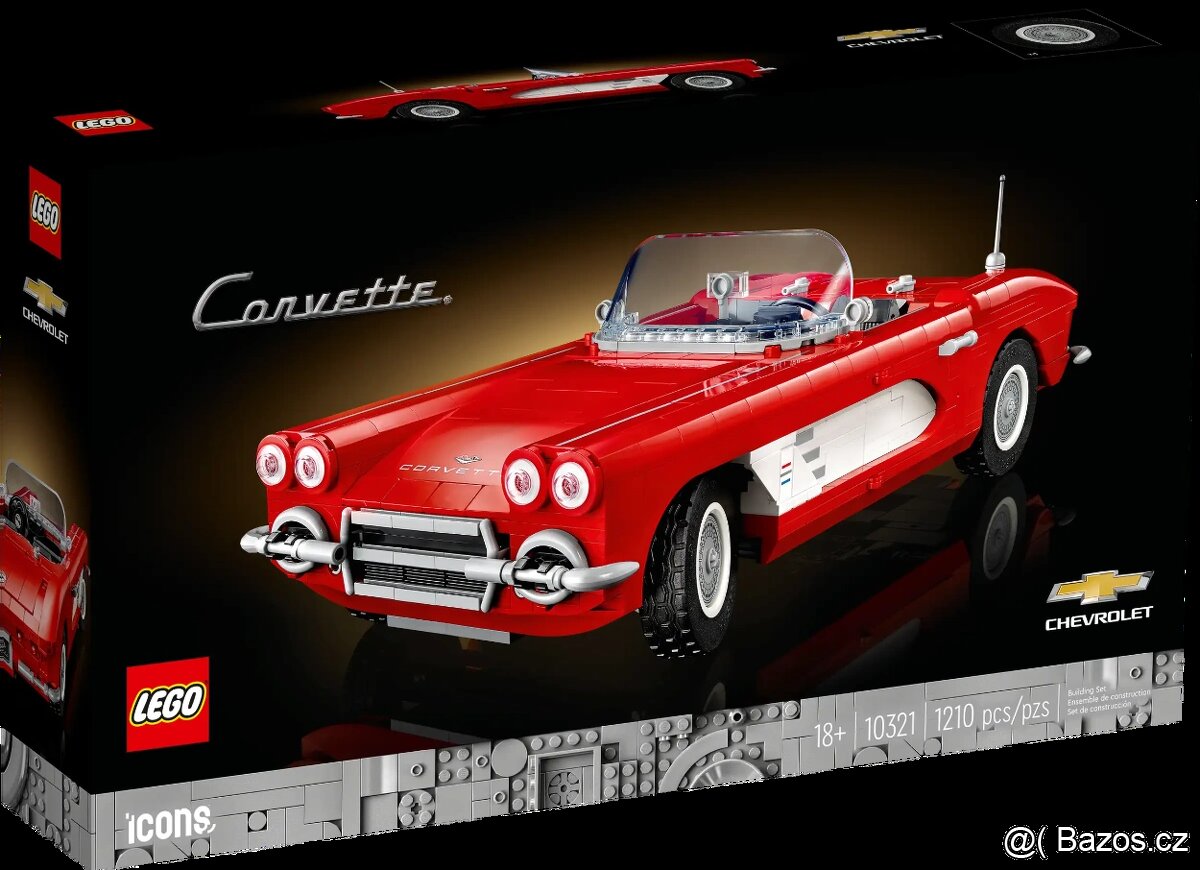 Chevrolet Corvette ICONS 10321