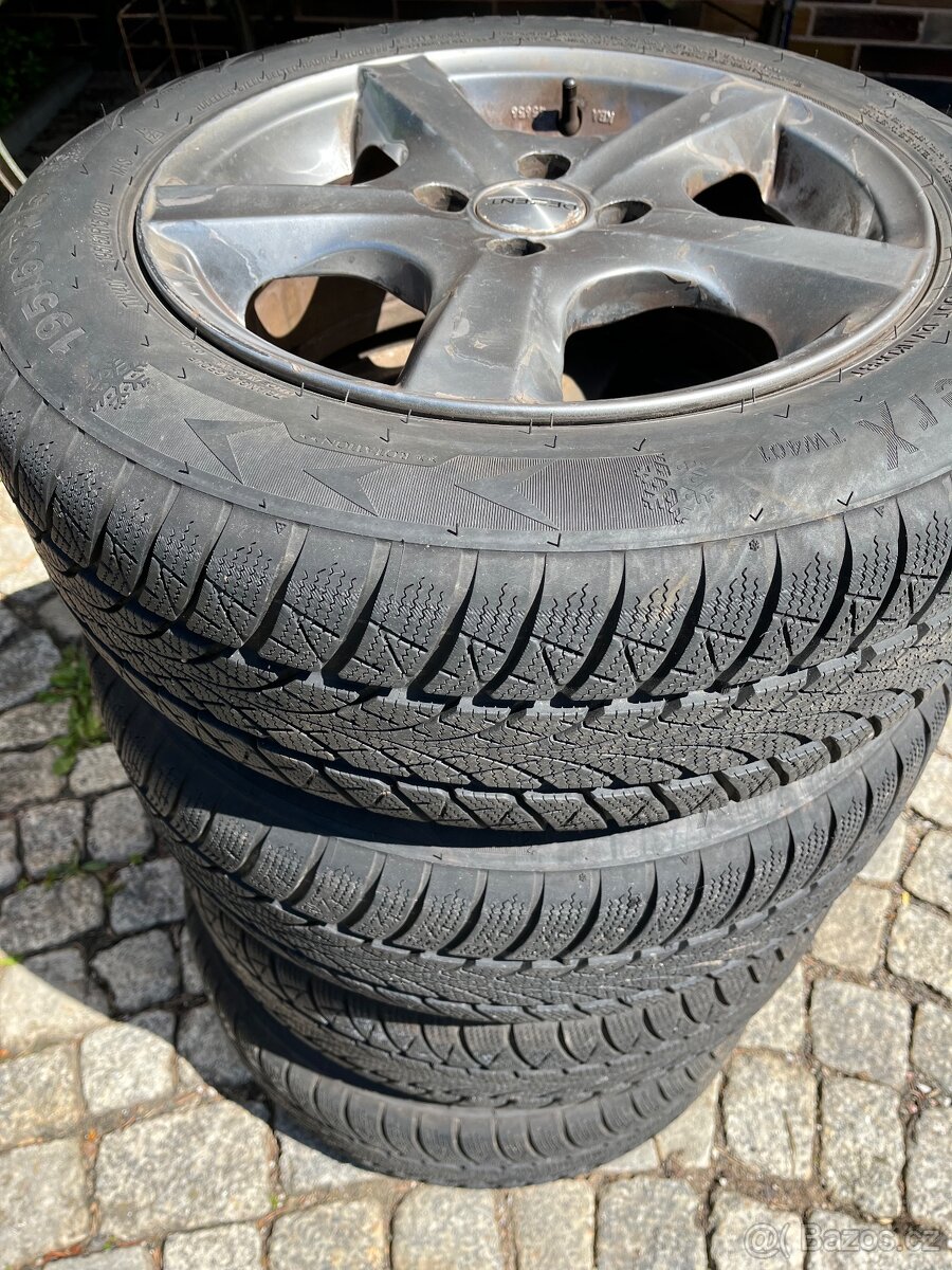 Zimní pneumatiky 195/60R15