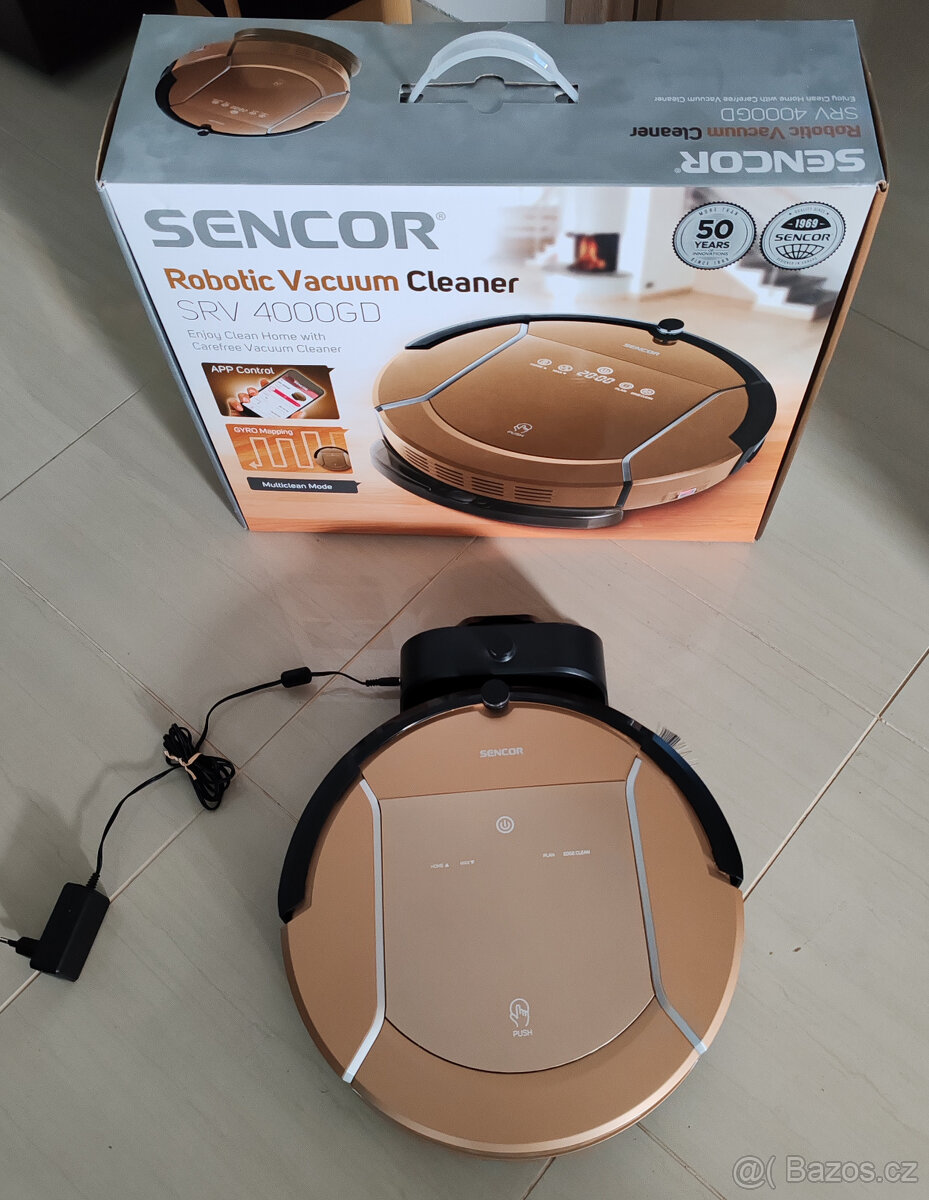 Sencor SRV 4000GD - na opravu nebo ND - kompletní balení