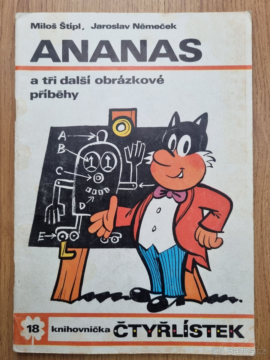 Čtyřlístek č. 18 - ANANAS