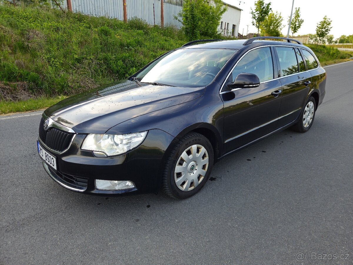 Škoda Superb II 2 0 TDI 103 KW