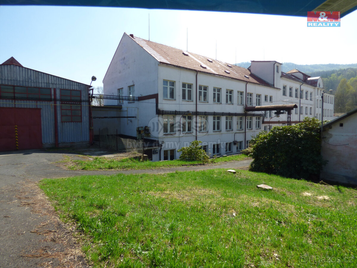 Pronájem výrobního objektu, 330 m², Jílové, okr. Děčín