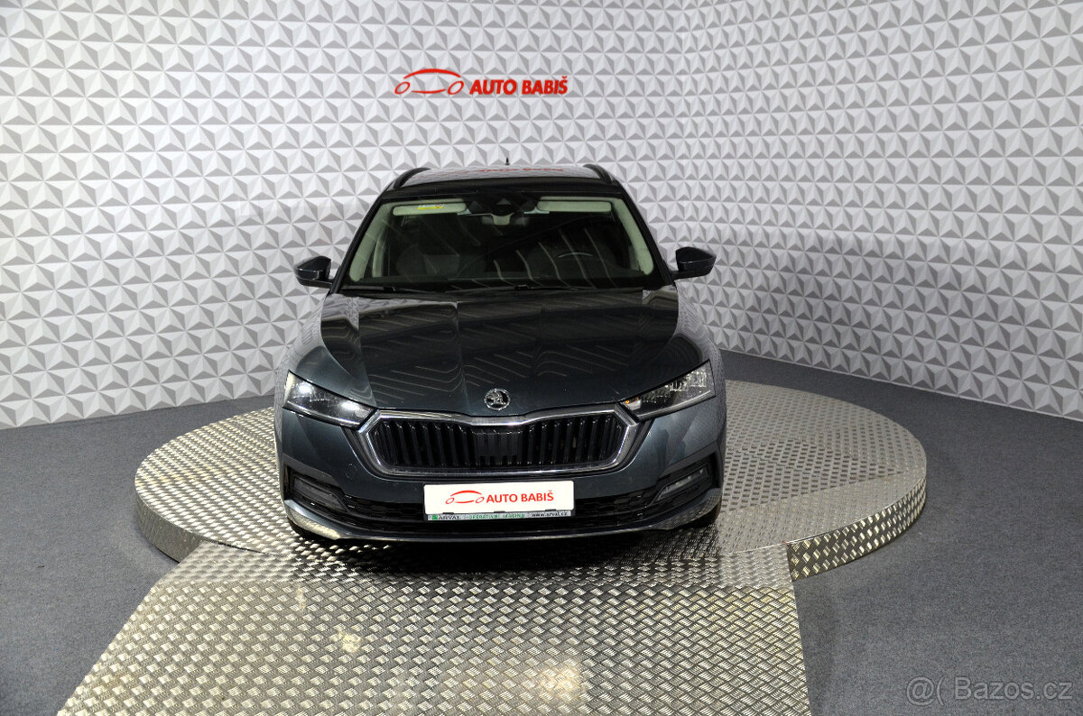 Octavia 2.0TDI 110kW DSG Ambition Combi 2021 ČR