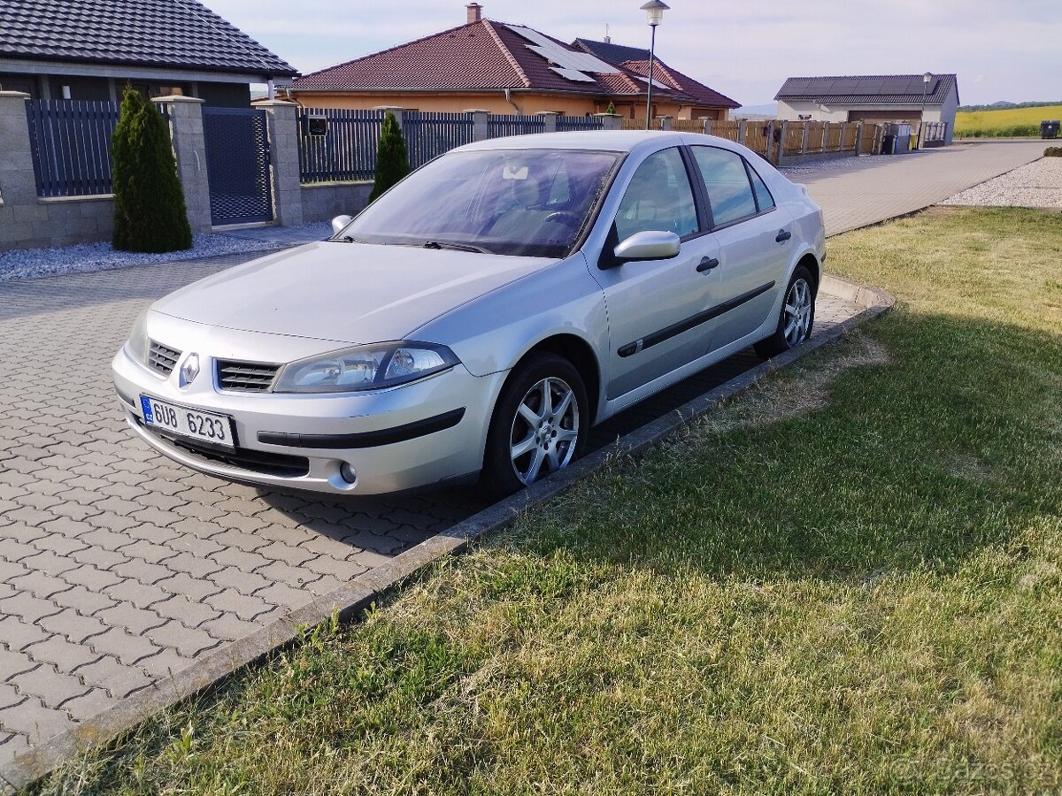 Renault Laguna 1,6 16V R.V. 2006 82 kW