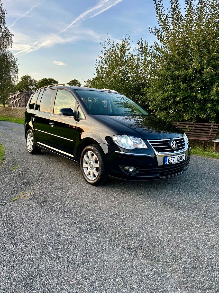 VW Touran 1.4 tsi Highline Webasto